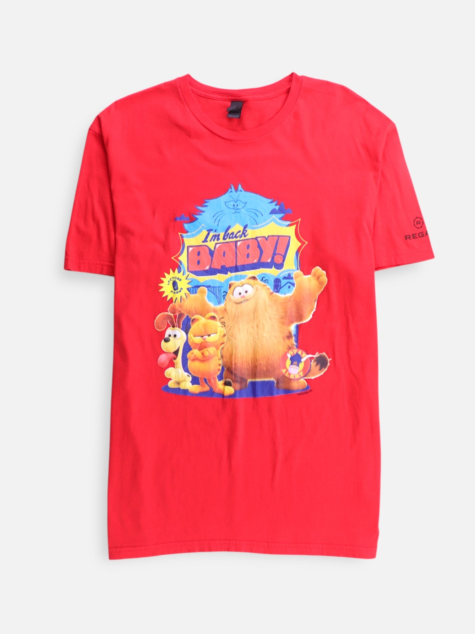 TV Show Camiseta Grafica - Hombre - Large