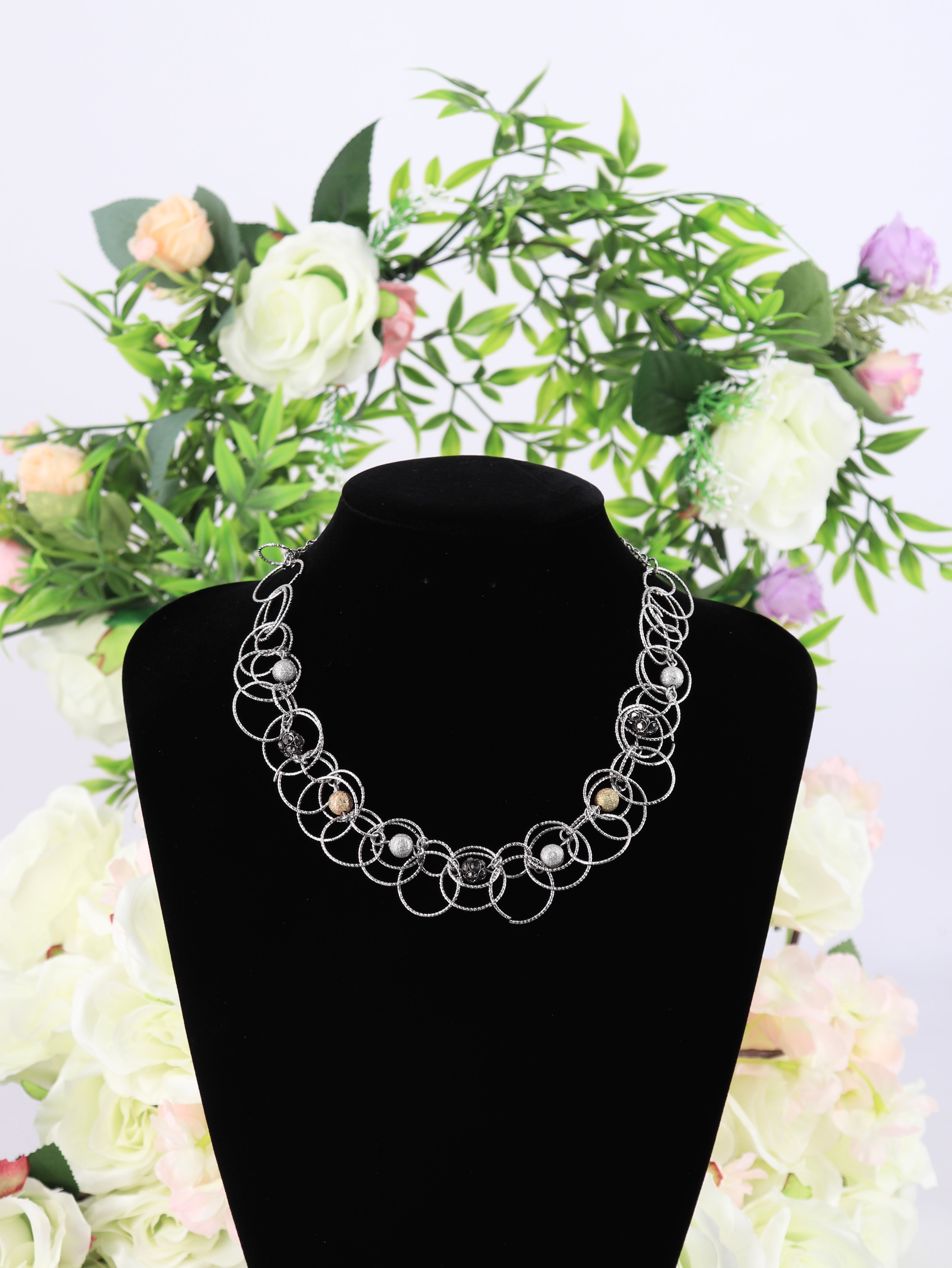 Cadena Metal - Mujer - Talla Única (One Size)