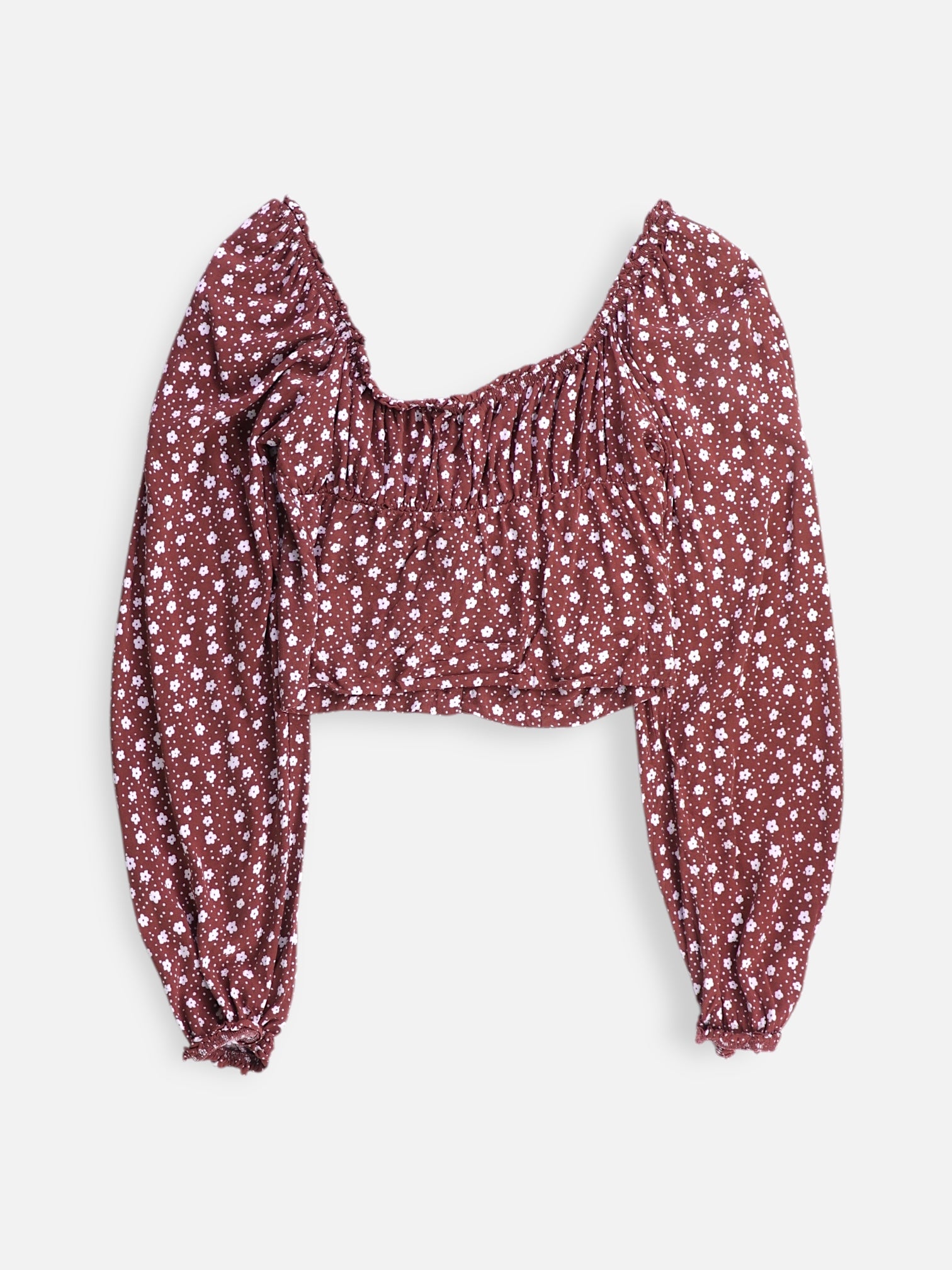 Blusa Crop Top - Mujer - Small