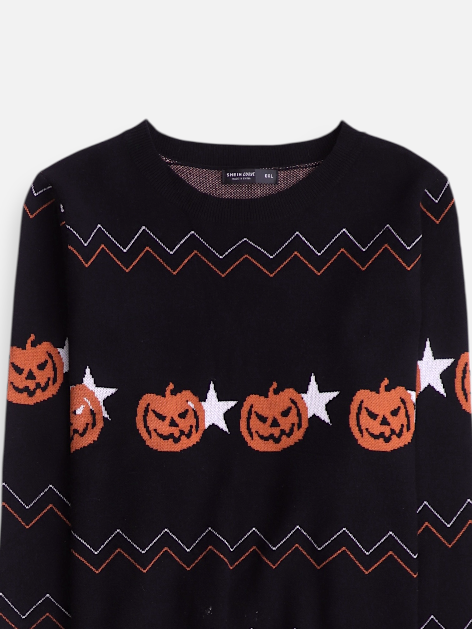 SHEIN Sueter Knit Animado - Mujer - XL