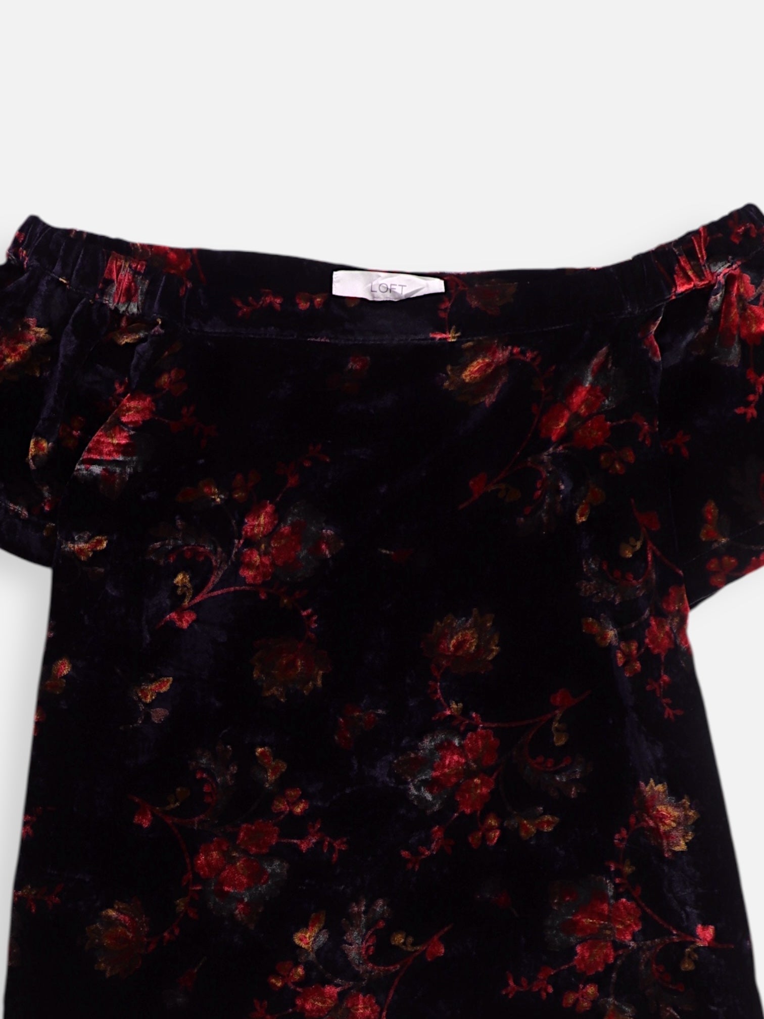 LOFT Blusa Casual - Mujer - XS PETITE