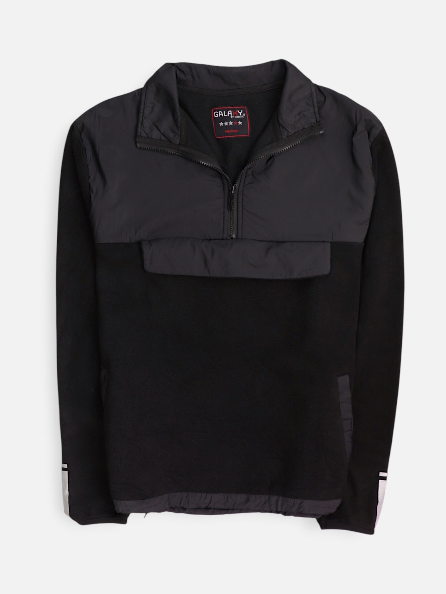 Sueter Fleece Casual - Hombre - Medium
