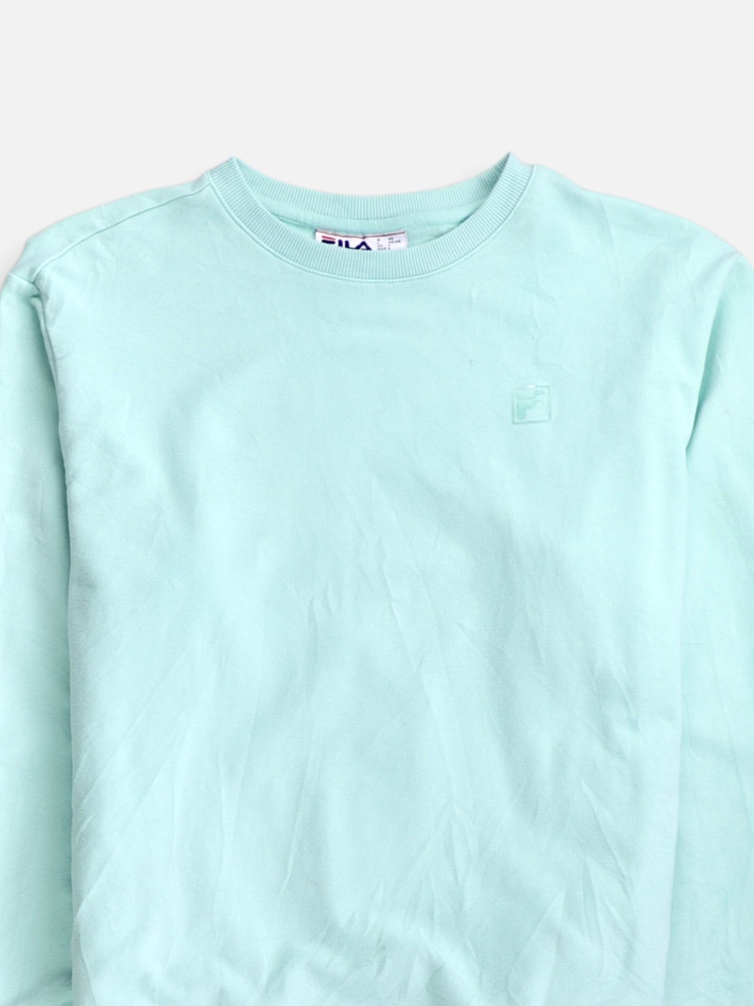 Fila Sudadera Sweatshirt Basic - Mujer - Large
