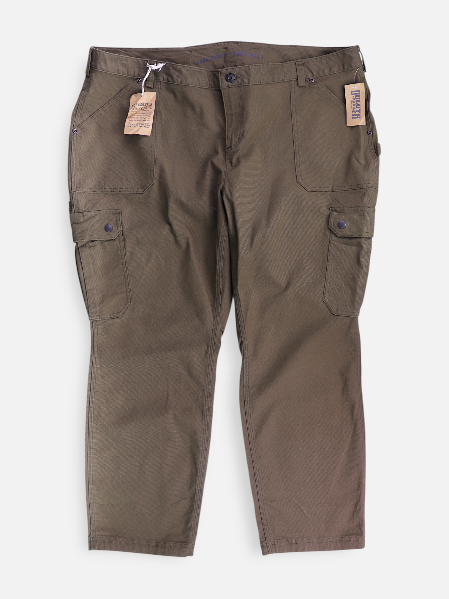 Pantalon Regular Fit Cargo - Hombre - 22W x 29