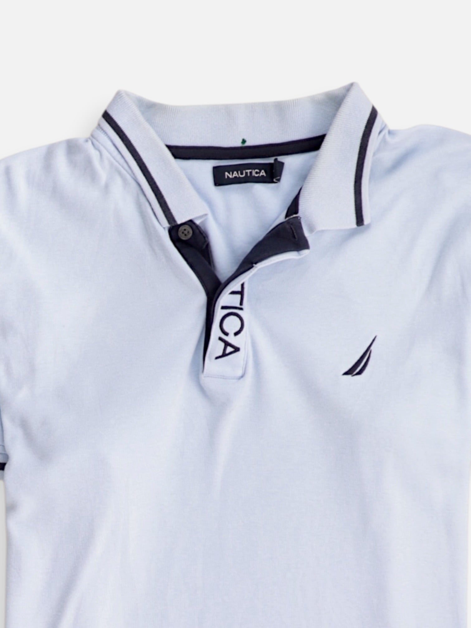 Nautica Camisa Casual - Hombre - Large