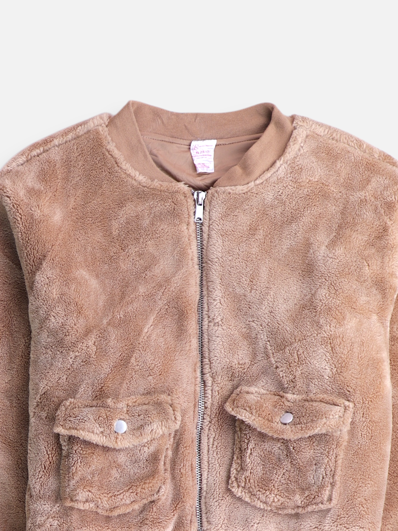 NOBO Chaqueta Casual Teddy - Mujer - XL