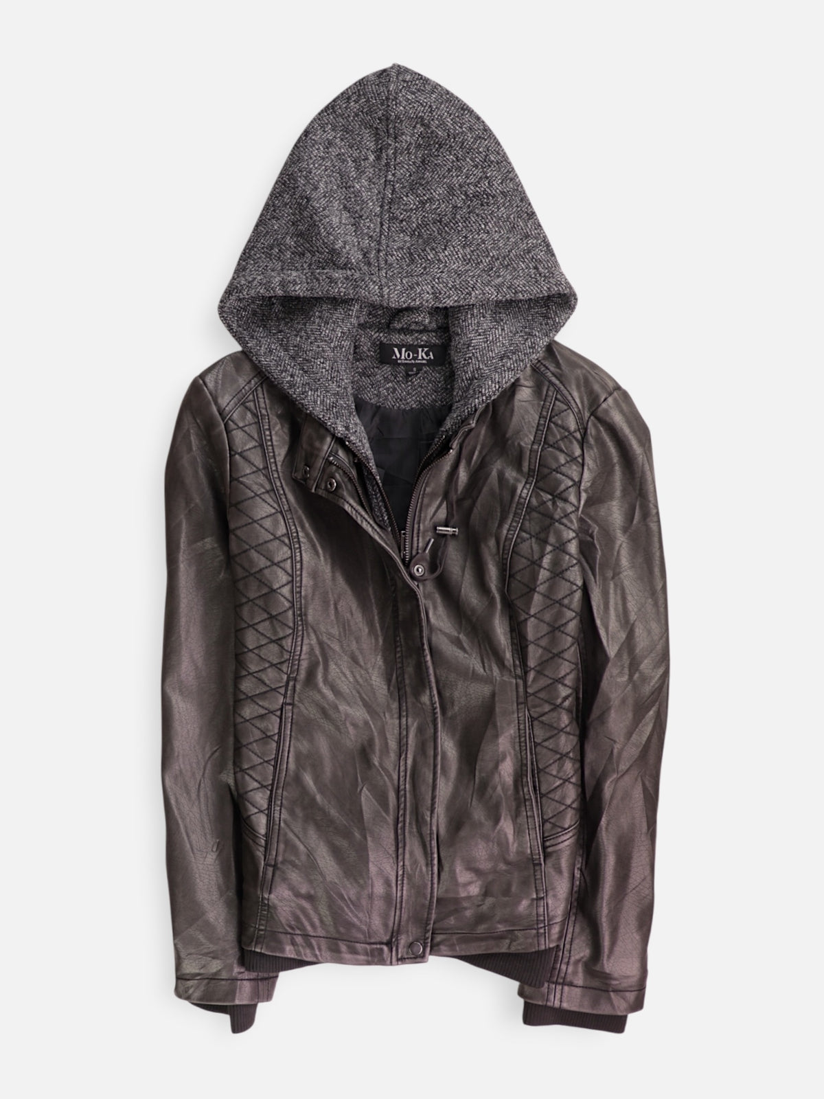 Chaqueta Casual Cuero - Mujer - Small