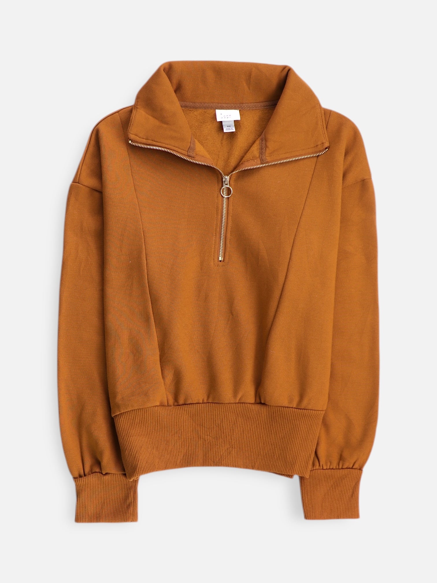 a new day Sudadera Fleece Basic - Mujer - XS