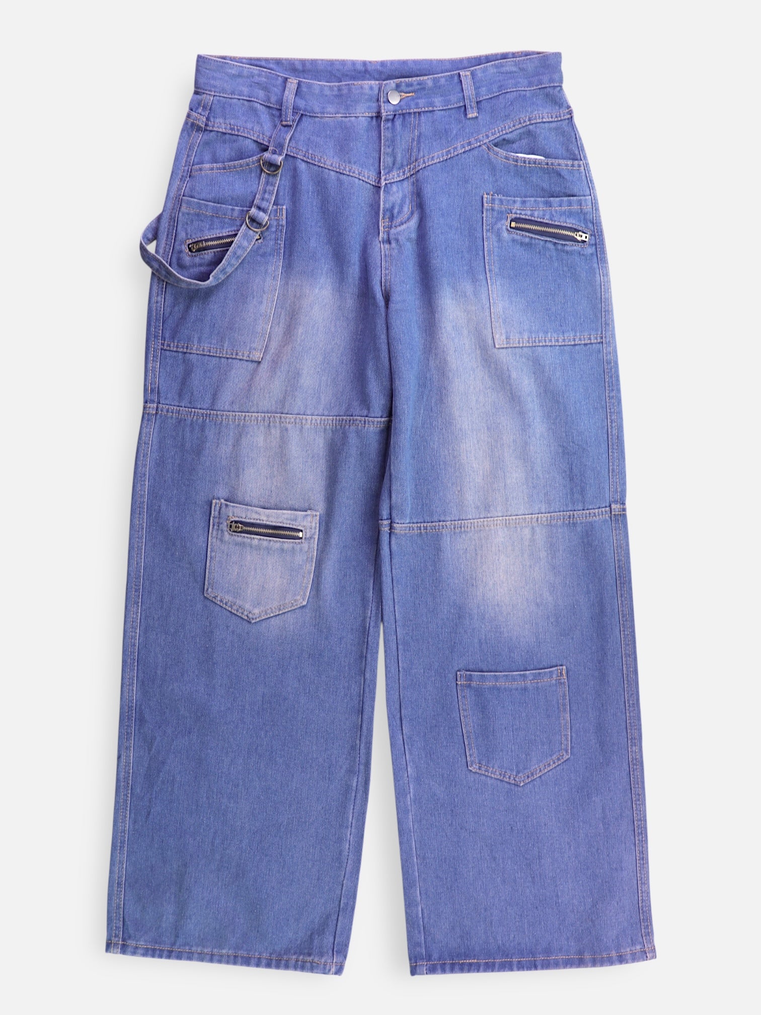 Jean Mom Jean Denim - Mujer - XL