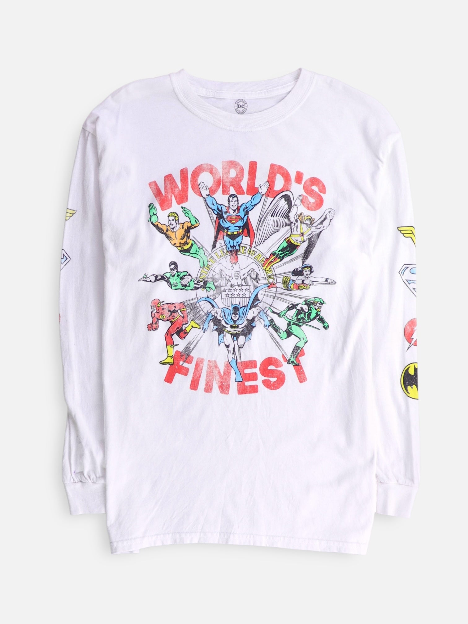 DC Comics Camiseta Grafica - Hombre - XL