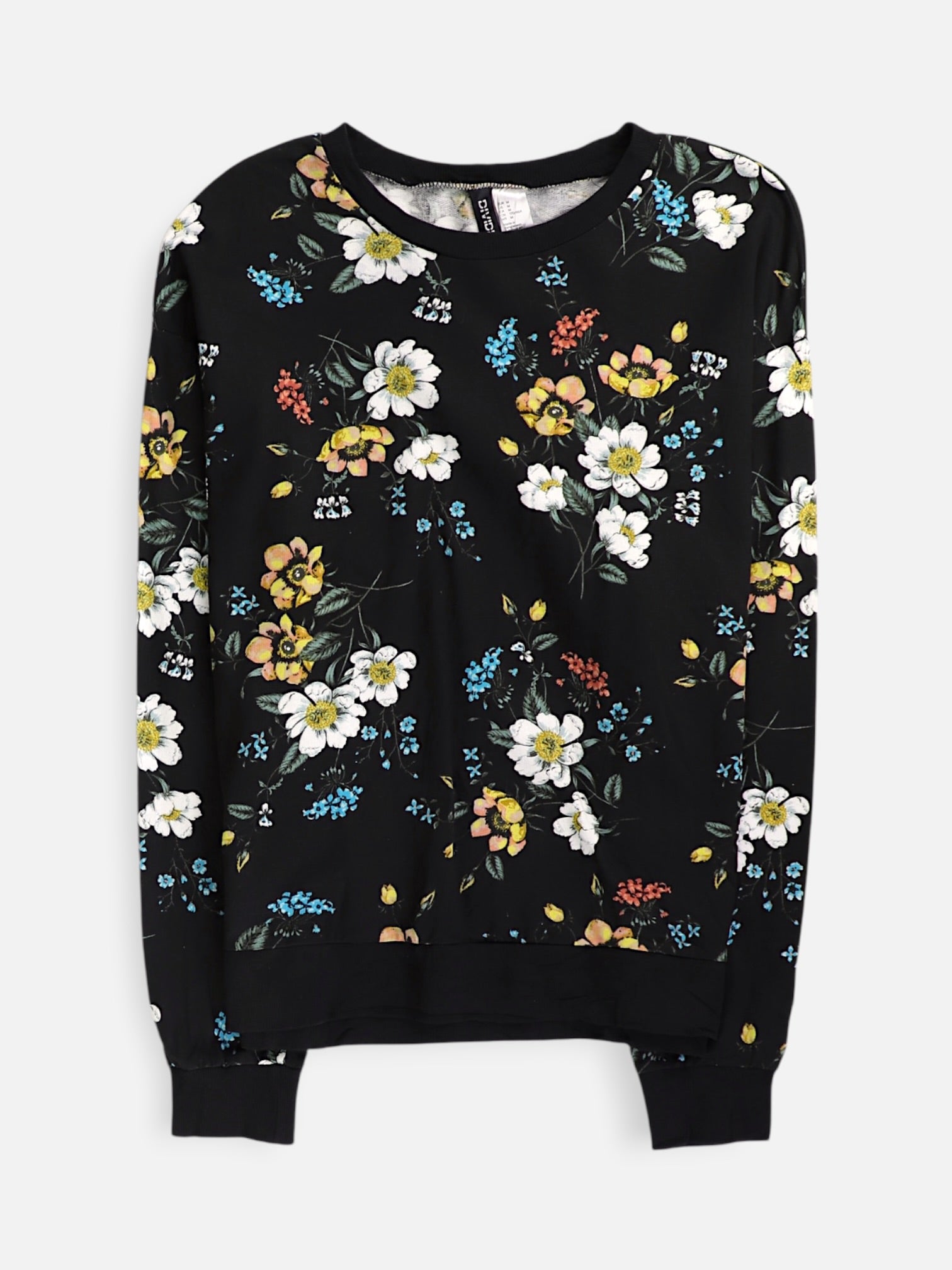 H&M Sudadera Sweatshirt Basic - Mujer - Medium