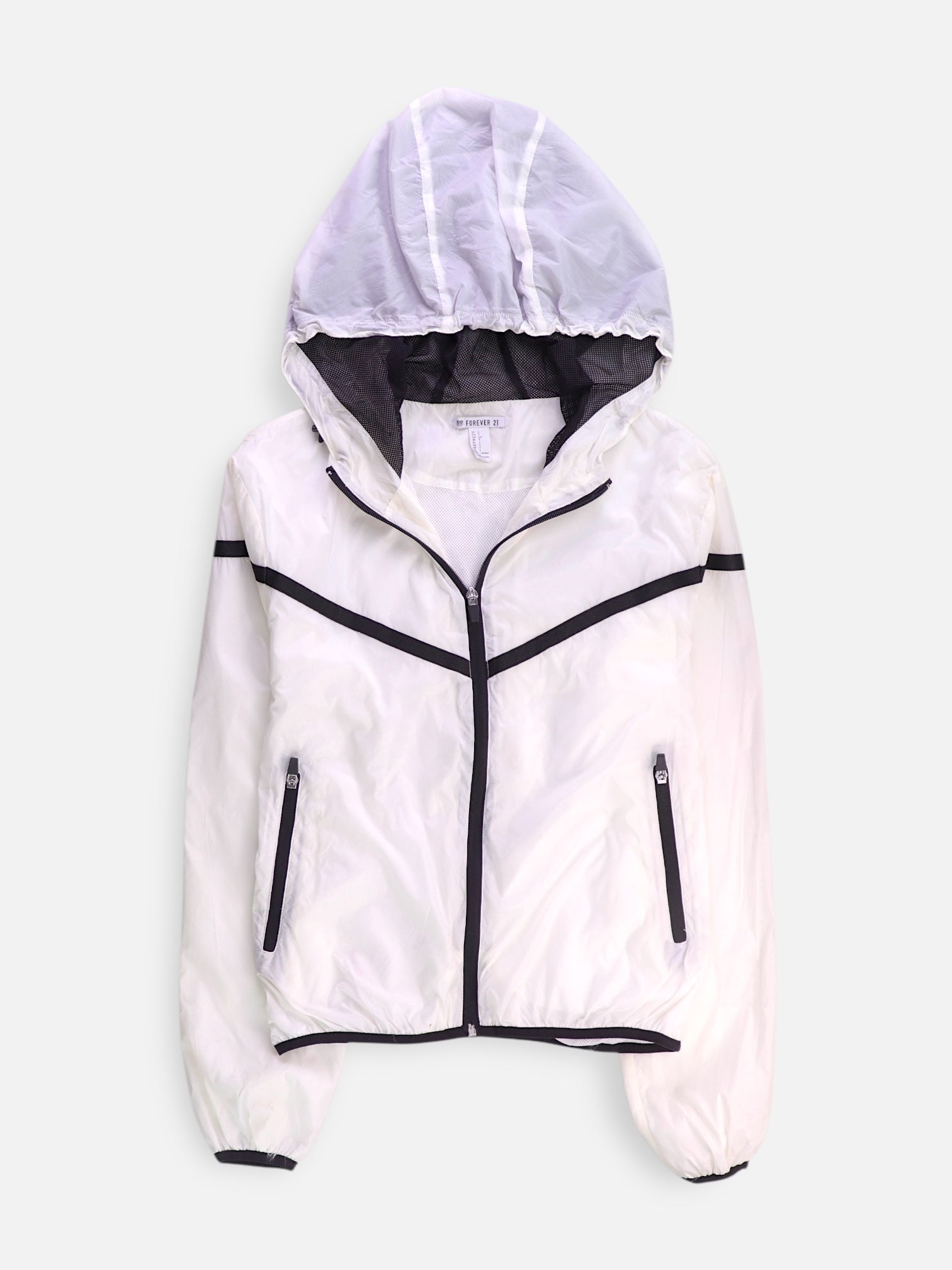 Forever 21 Chumpa Deportivo - Mujer - Small