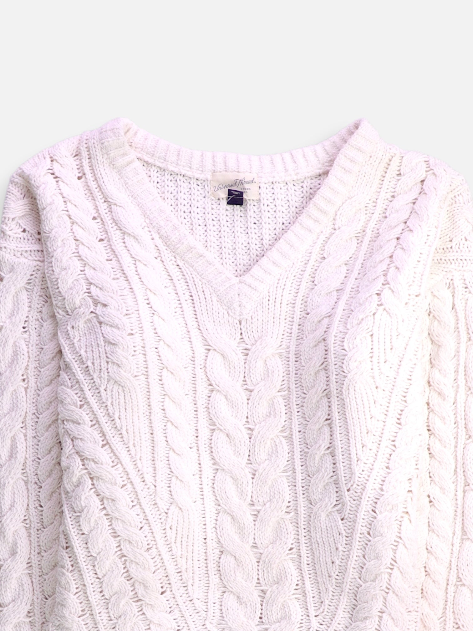 Universal Thread Sueter Knit Casual - Mujer - Medium