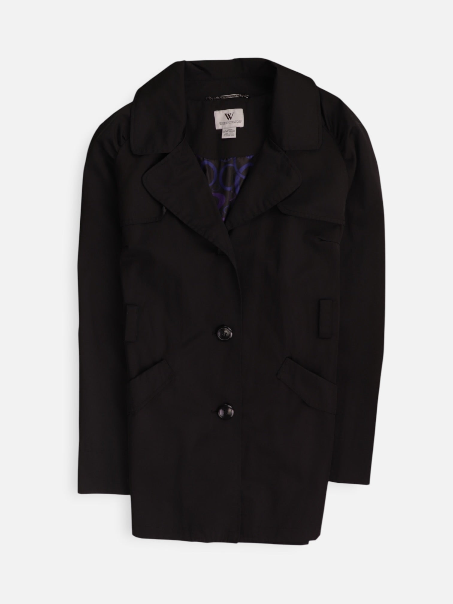 WORTHINGTON  Chaqueta Casual Basic - Mujer - XL