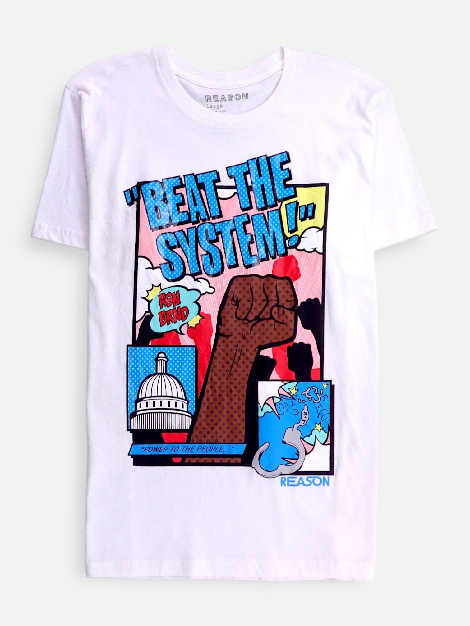 Camiseta Grafica - Hombre - Large