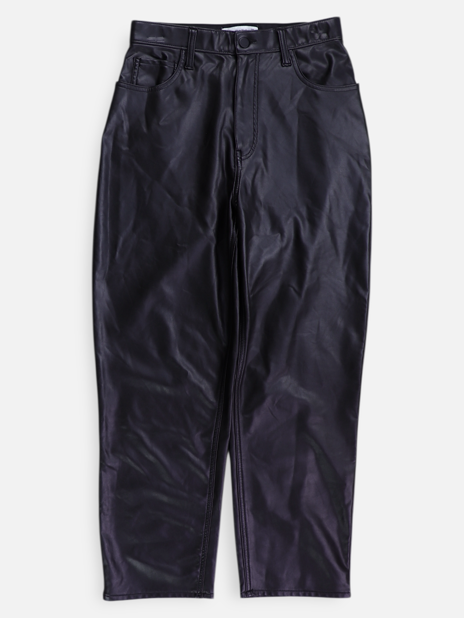 Abercrombie & Fitch Pantalon Curvy Cuero - Mujer - 29