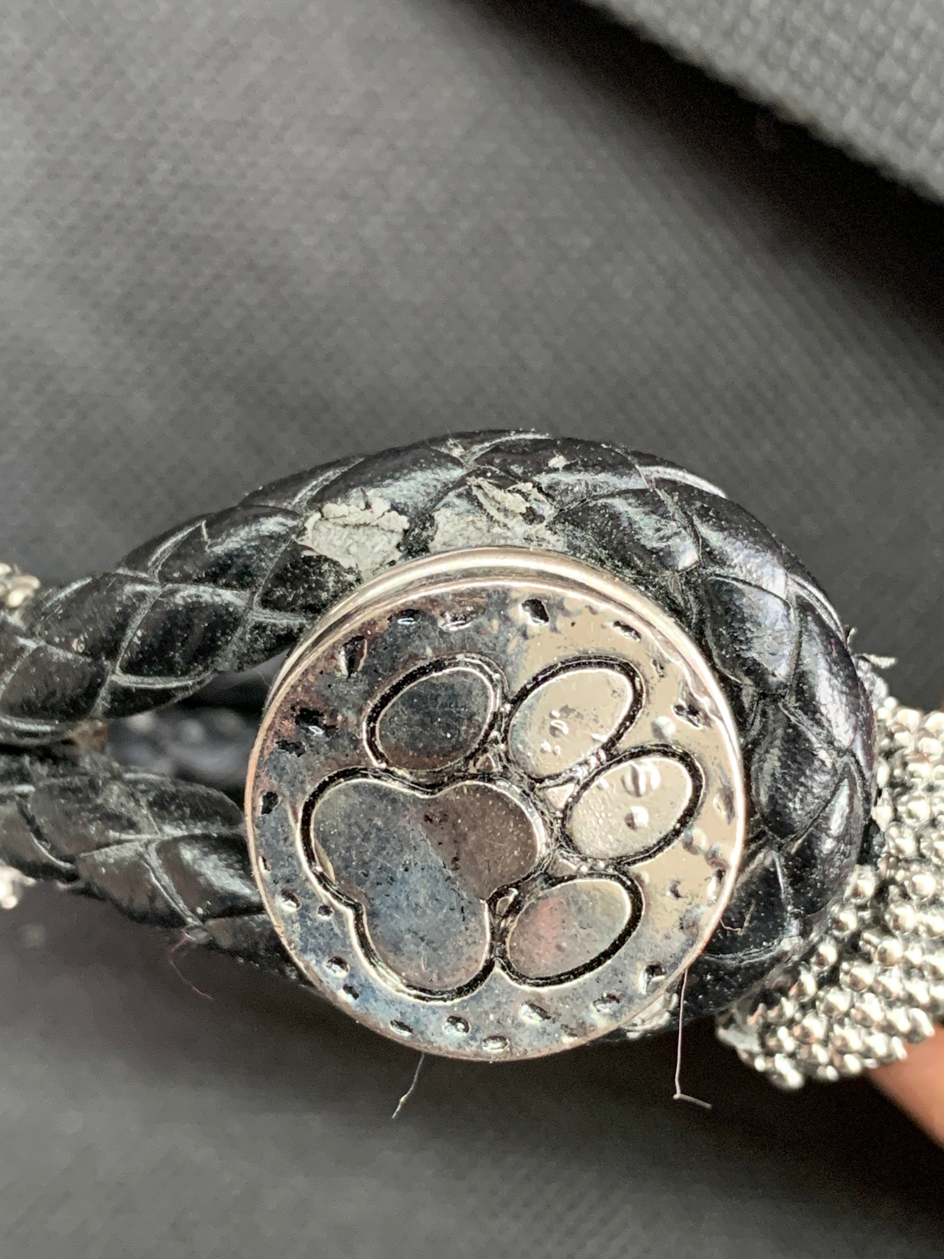 Pulsera Cuero - Mujer - Talla Única (One Size)