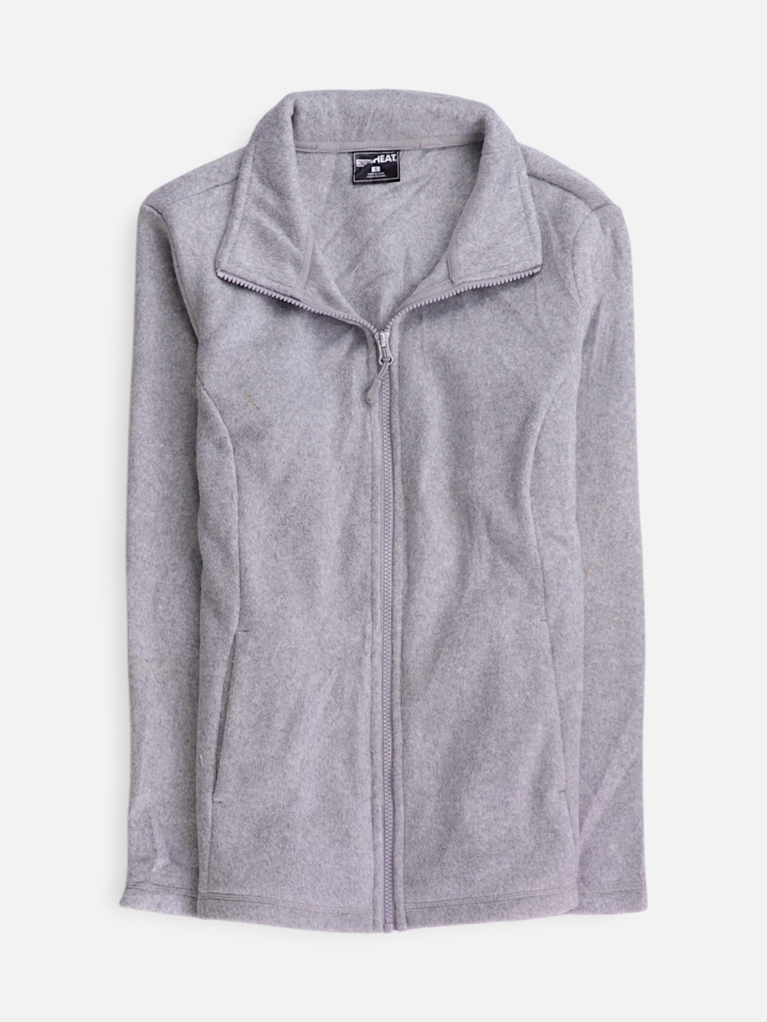 32 HEAT COOL Sueter Fleece Casual - Mujer - Small