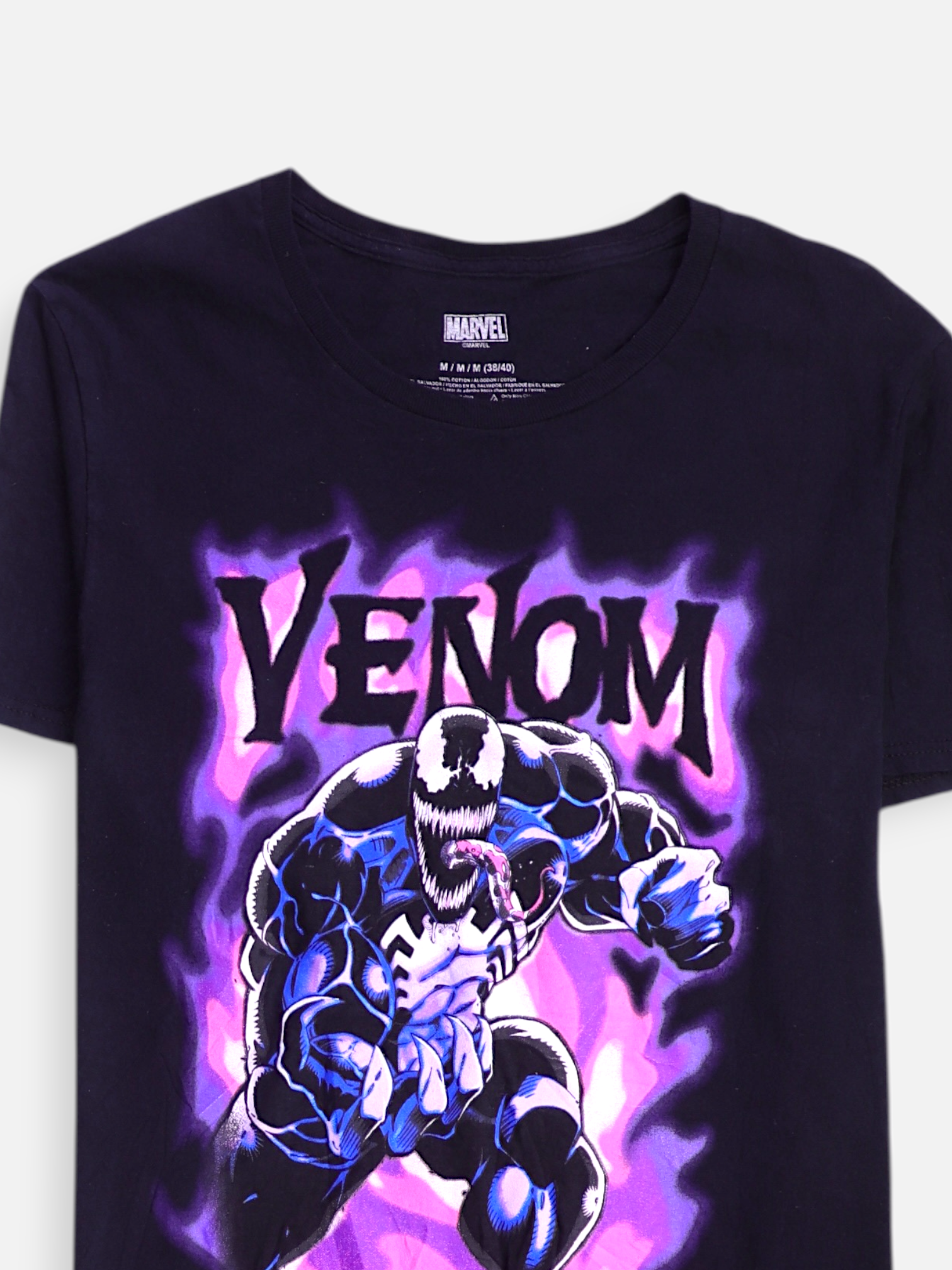 Marvel Camiseta Grafica - Hombre - Medium