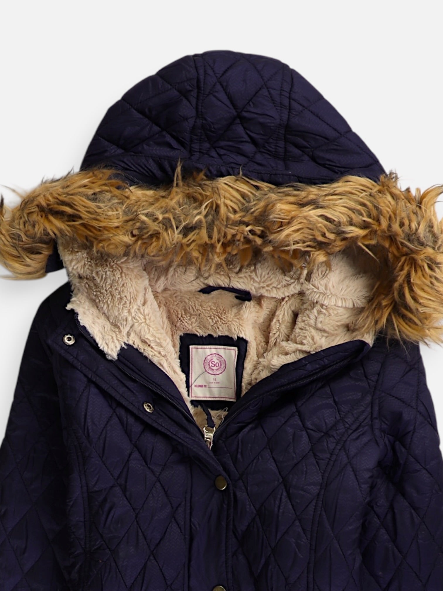 Chaqueta Puffer Impermeable - Niña - N/A -  15-16Y (Años)