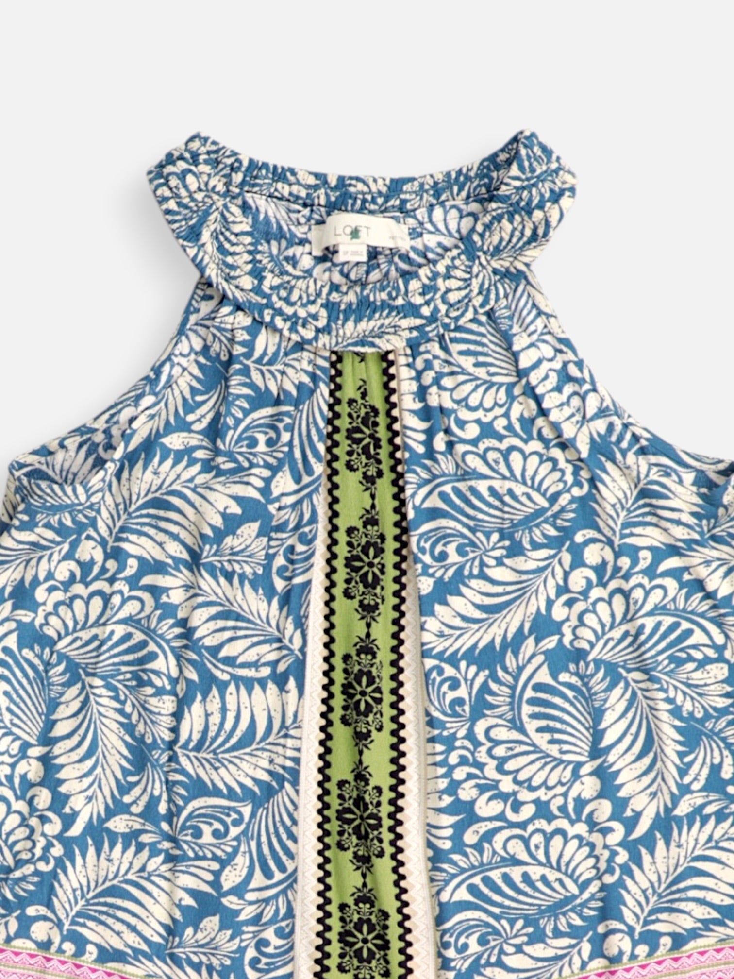 LOFT Blusa Casual - Mujer - Small