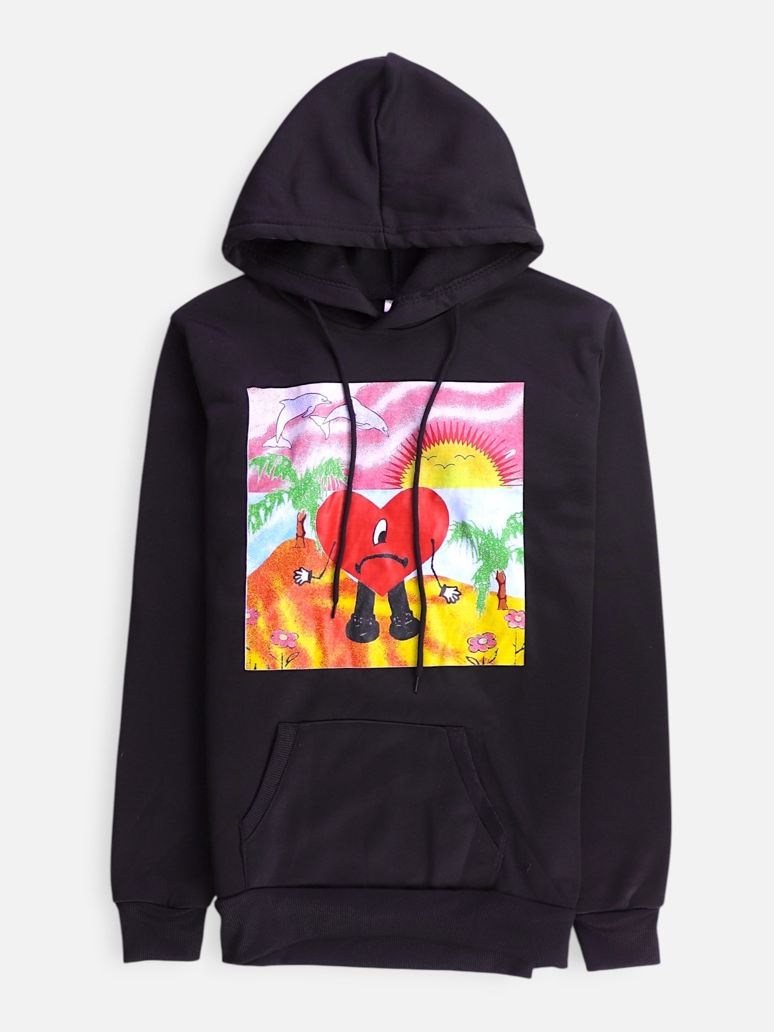 Pop Culture Sudadera Hoodie Animado - Mujer - Small