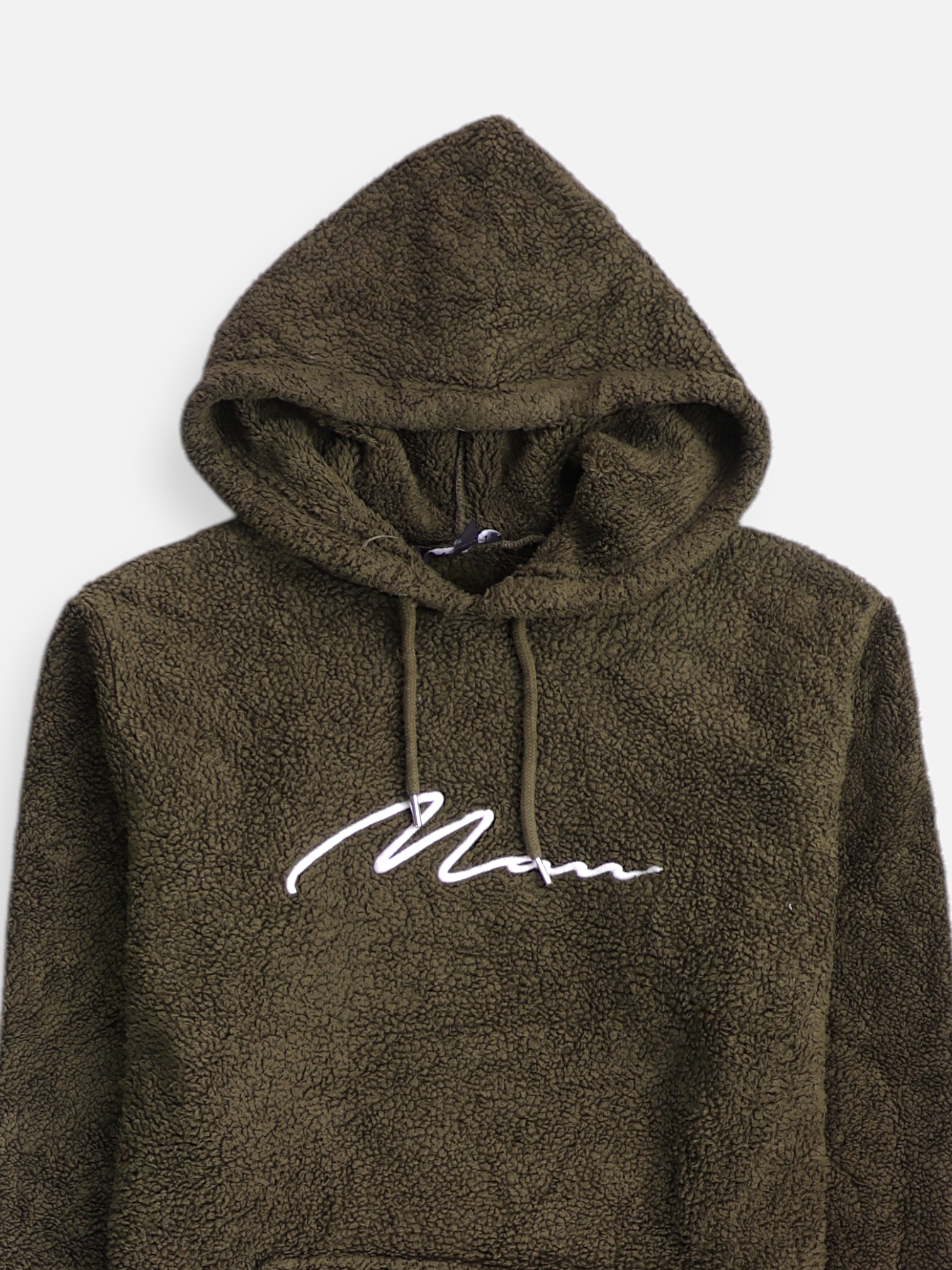 boohooman Sudadera Hoodie Teddy - Hombre - Small