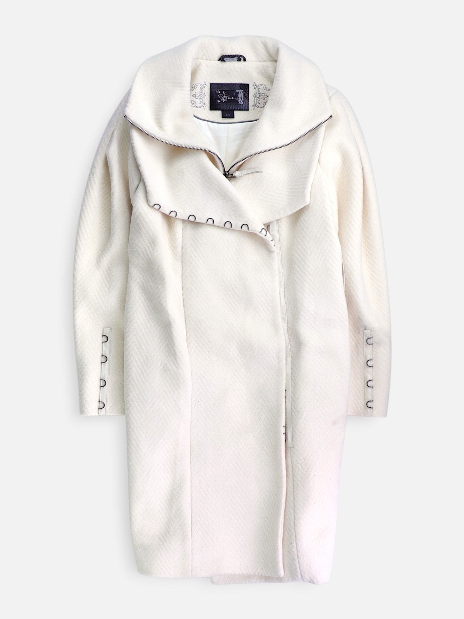 Abrigo  Single breasted trench Casual - Mujer - Large