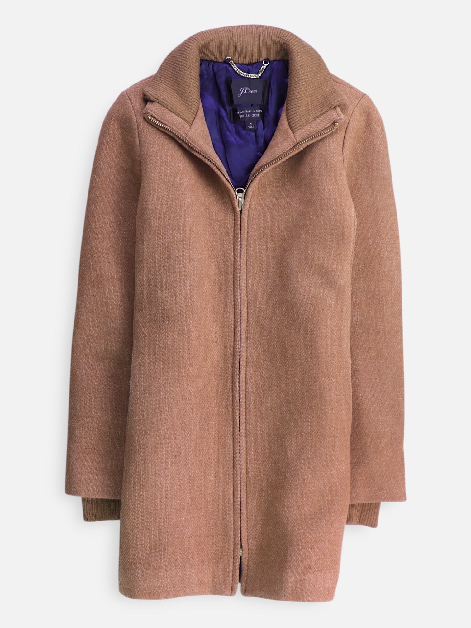 J CREW Abrigo  Single breasted trench Casual - Mujer - 4