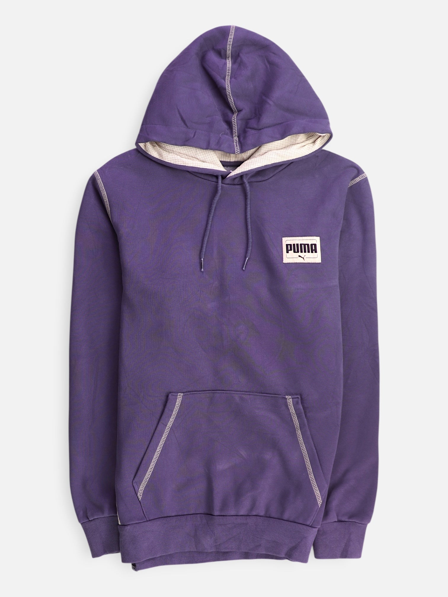 Puma Sudadera Hoodie Color Block - Hombre - Small
