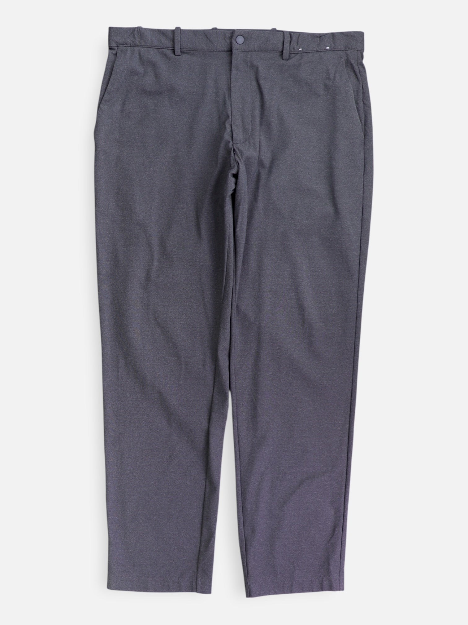 UNIQLO Pantalon Regular Fit Casual - Hombre - Large