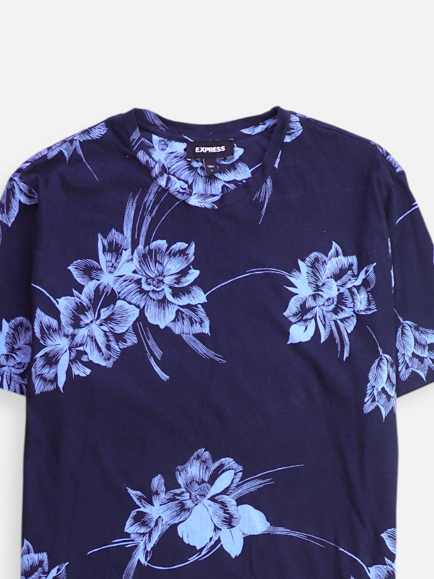 EXPRESS Camiseta Verano - Hombre - Large