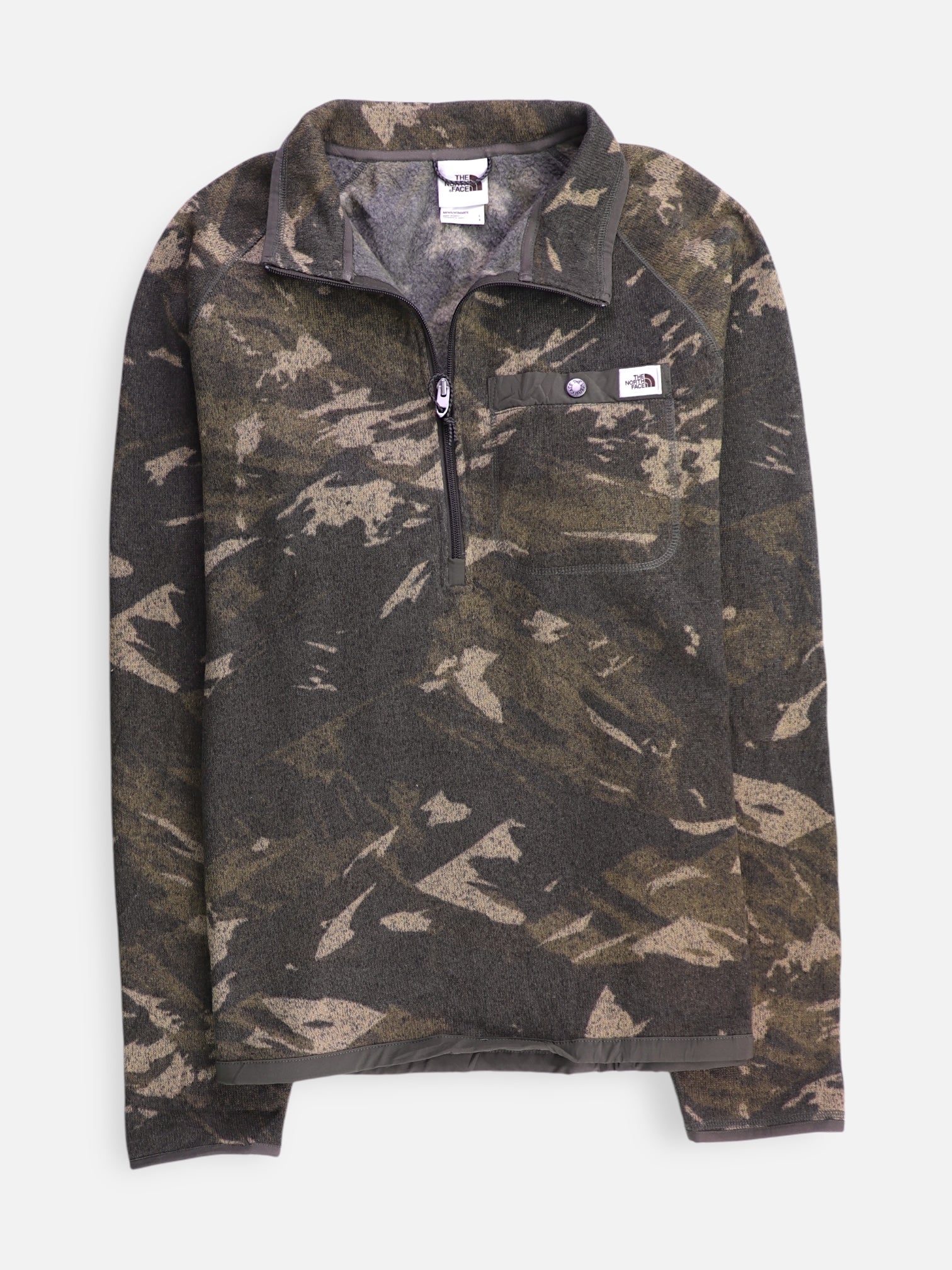 The North Face Sueter Fleece Militar - Hombre - Large