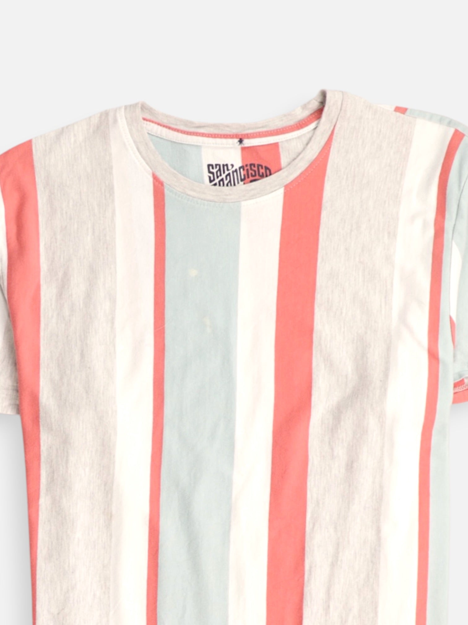 Camiseta Color Block - Hombre - Large