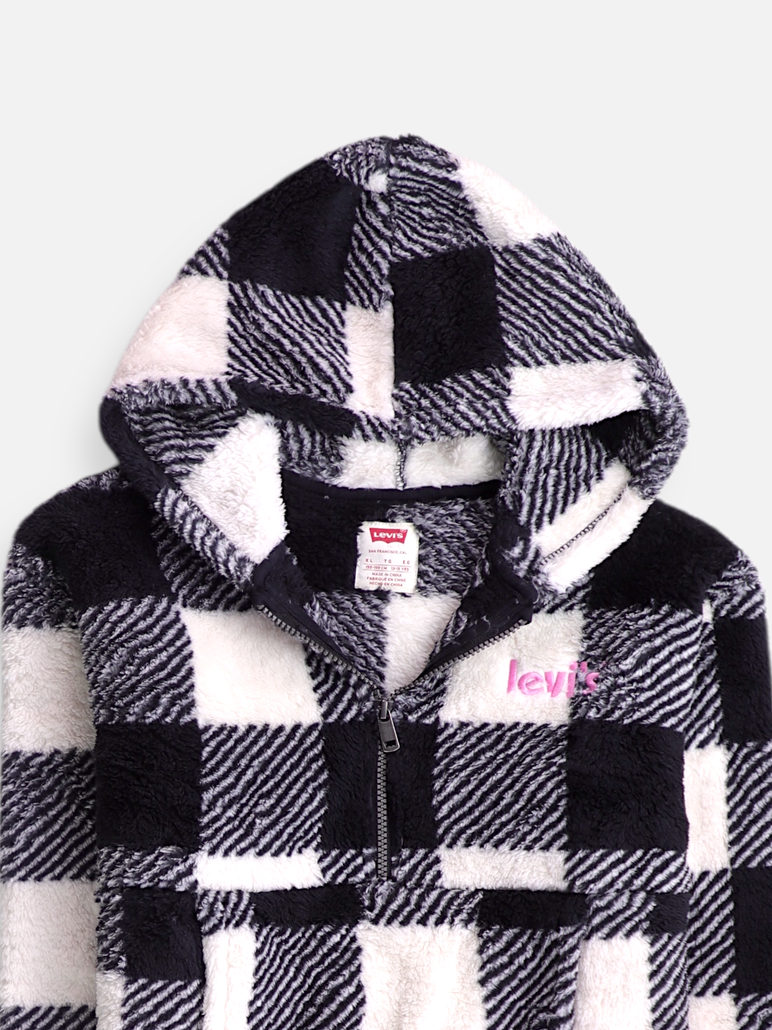 Levis Sudadera Hoodie Color Block - Niña - N/A - 13-15Y (Años)