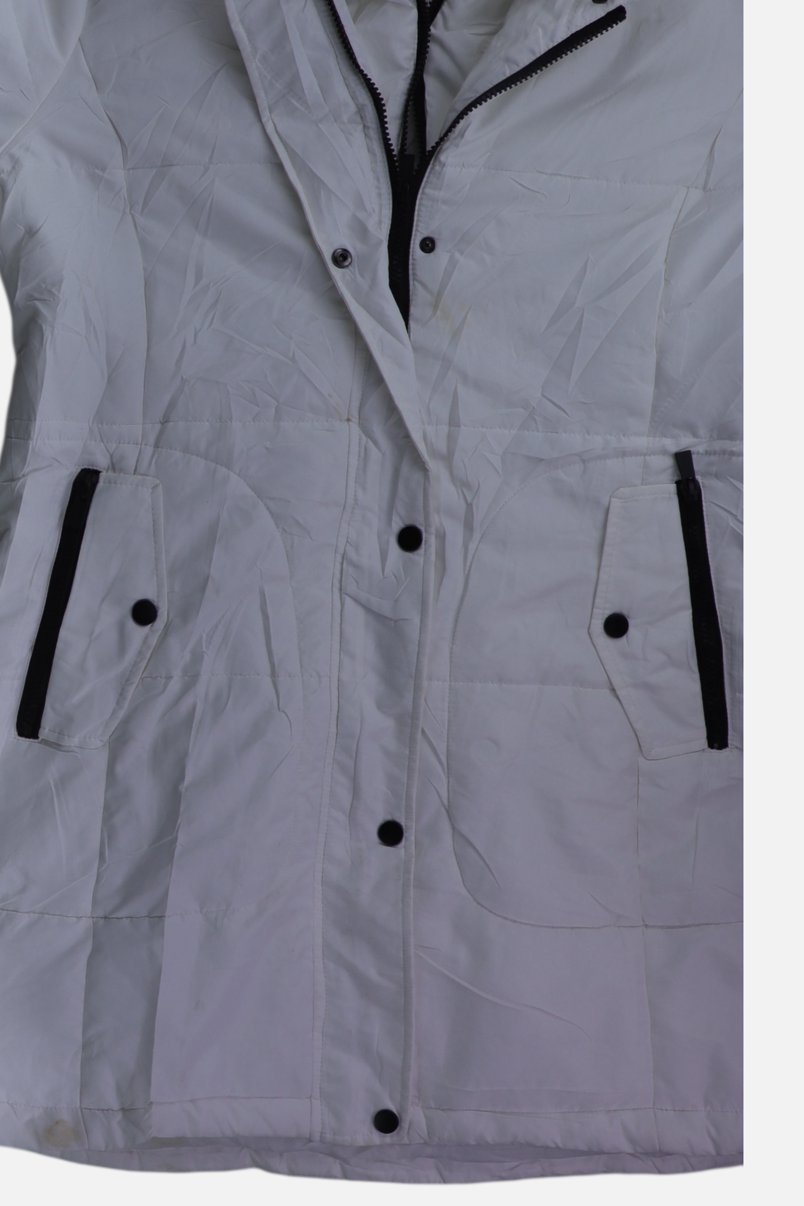 Chaqueta Puffer Impermeable - Mujer - Large