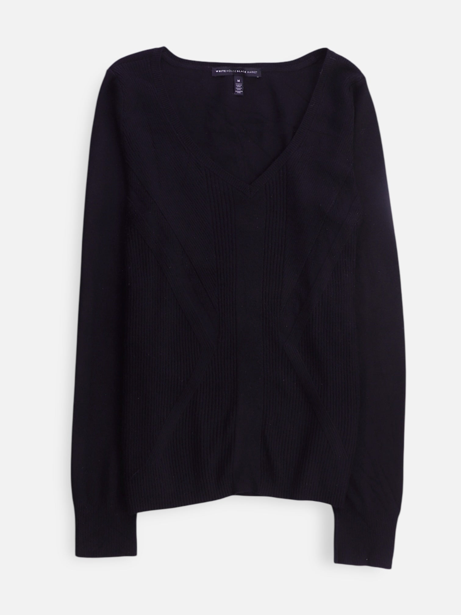 White House Black Market  Sueter Knit Casual - Mujer - Medium