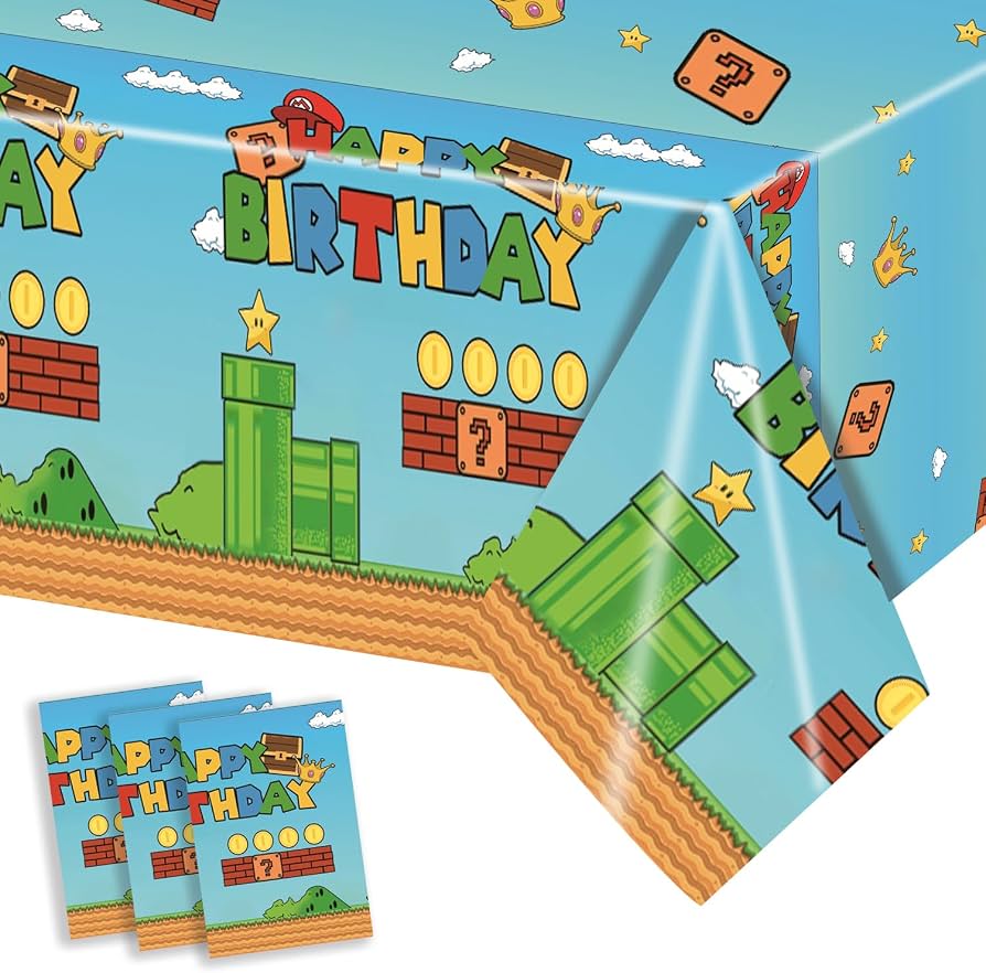 TV Show Mantel Animado - Talla Única (One Size)