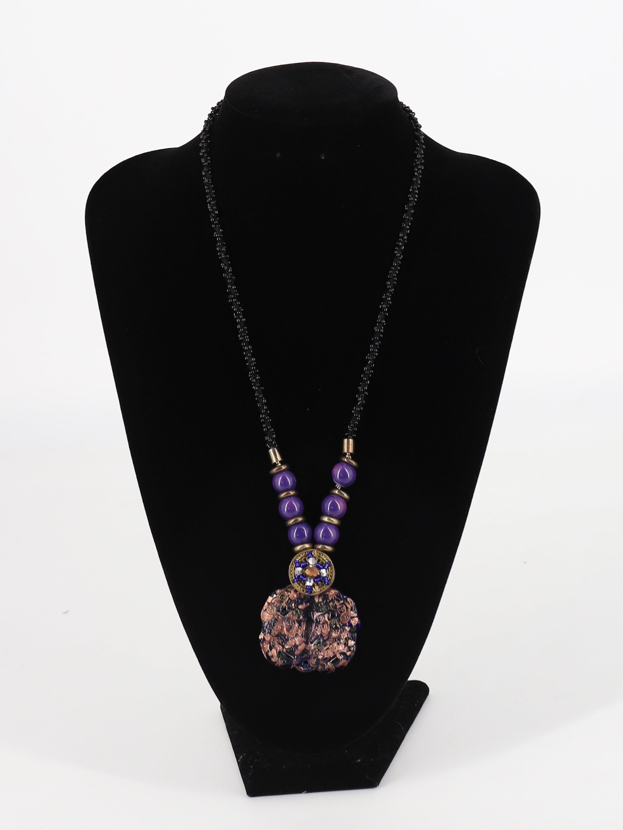Collar Largo - Mujer - Talla Única (One Size)