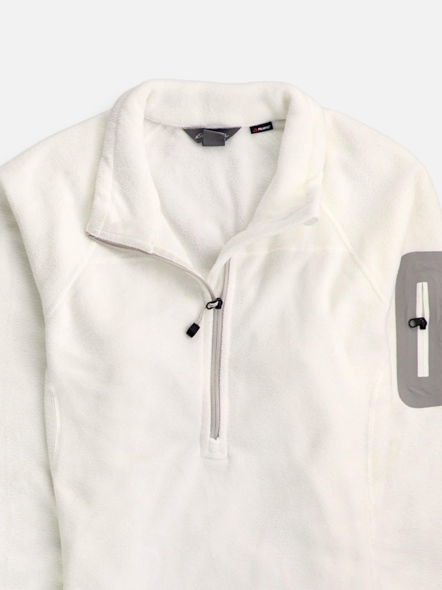 Eddie Bauer Sueter Fleece Casual - Mujer - Large
