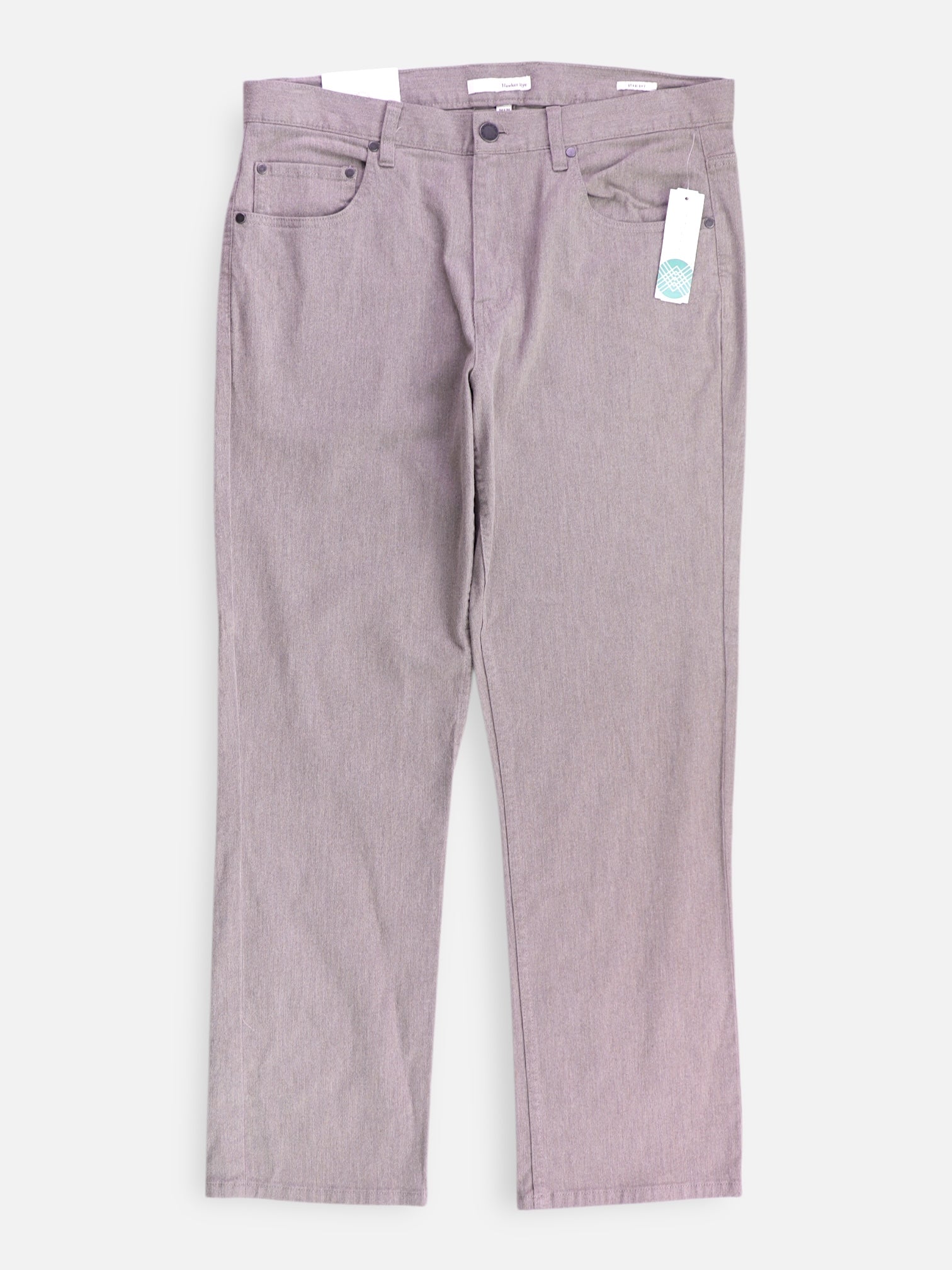 Pantalon Regular Fit Casual - Hombre - 34x30