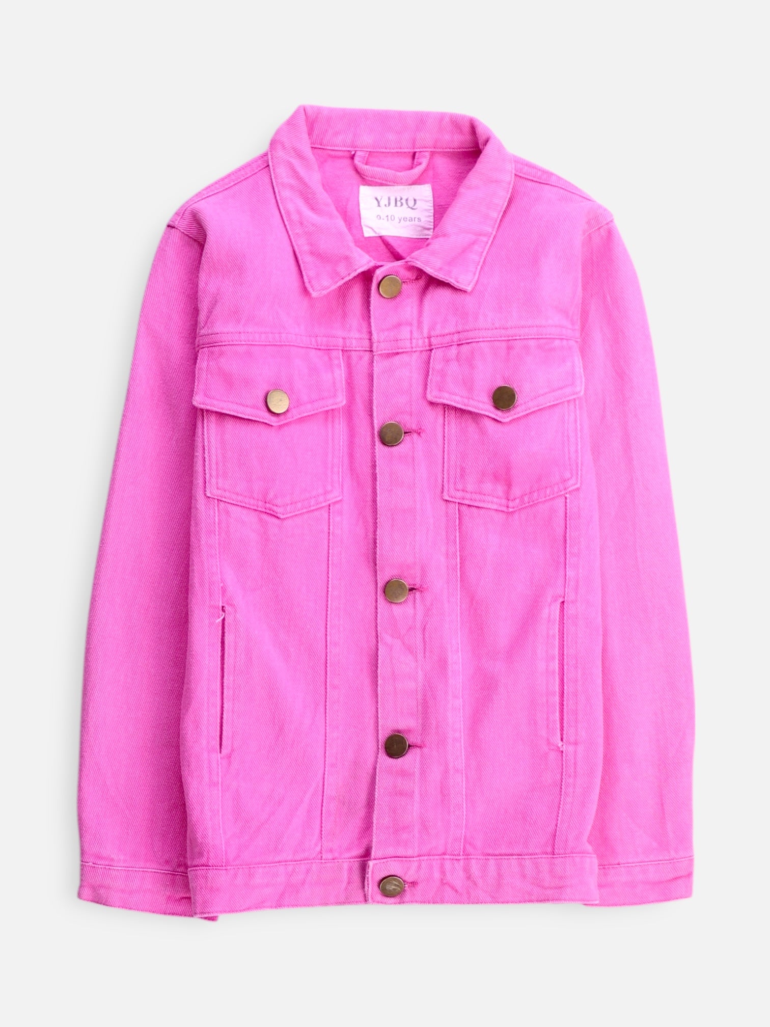 Chaqueta Denim  Basic - Niña - Small - 9-10Y (Años)