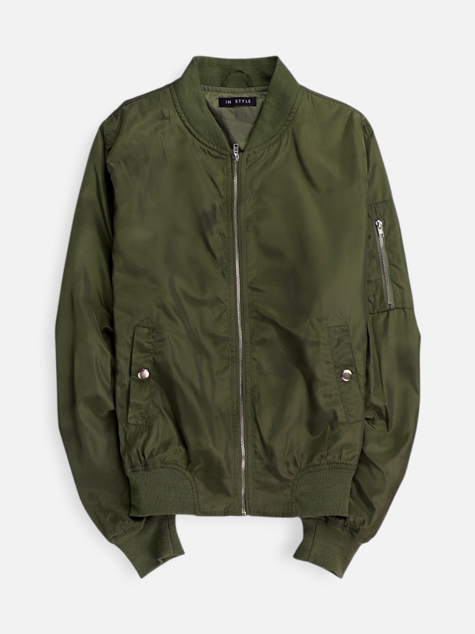 Chaqueta Bomber  Impermeable - Mujer - Small