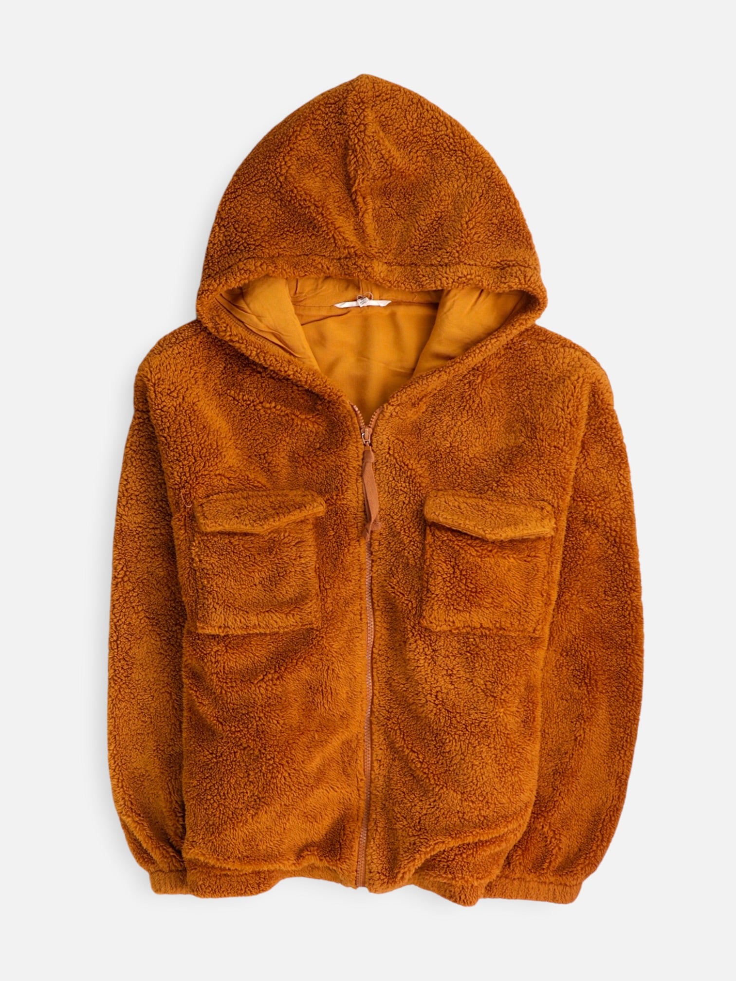 Sudadera Hoodie Teddy - Mujer - Medium