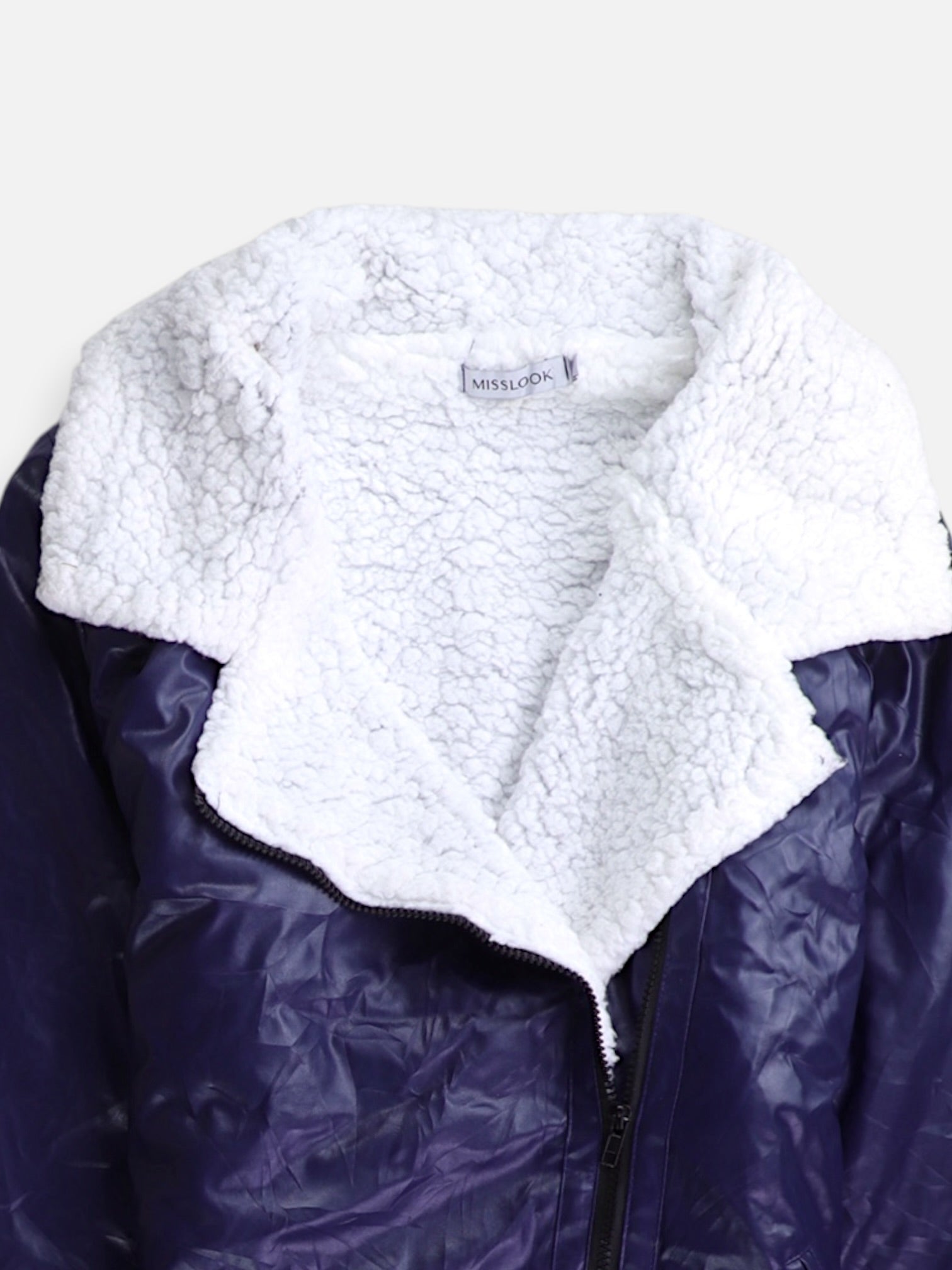 Chaqueta Aviator Cuero - Hombre - Large