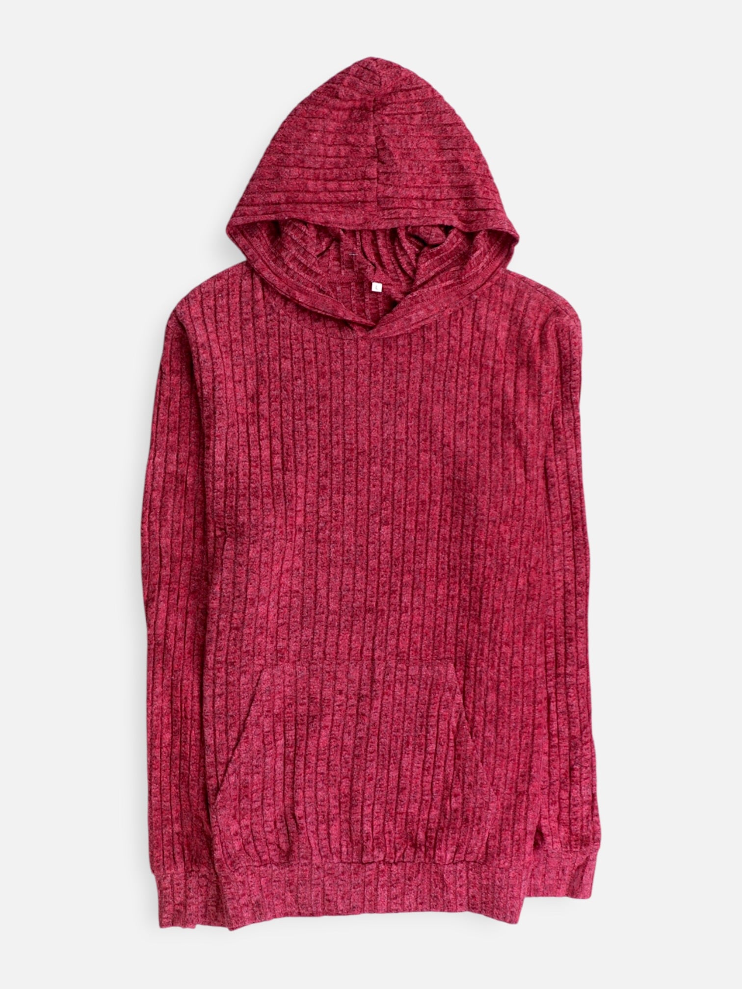 Sudadera Hoodie Basic - Mujer - Large