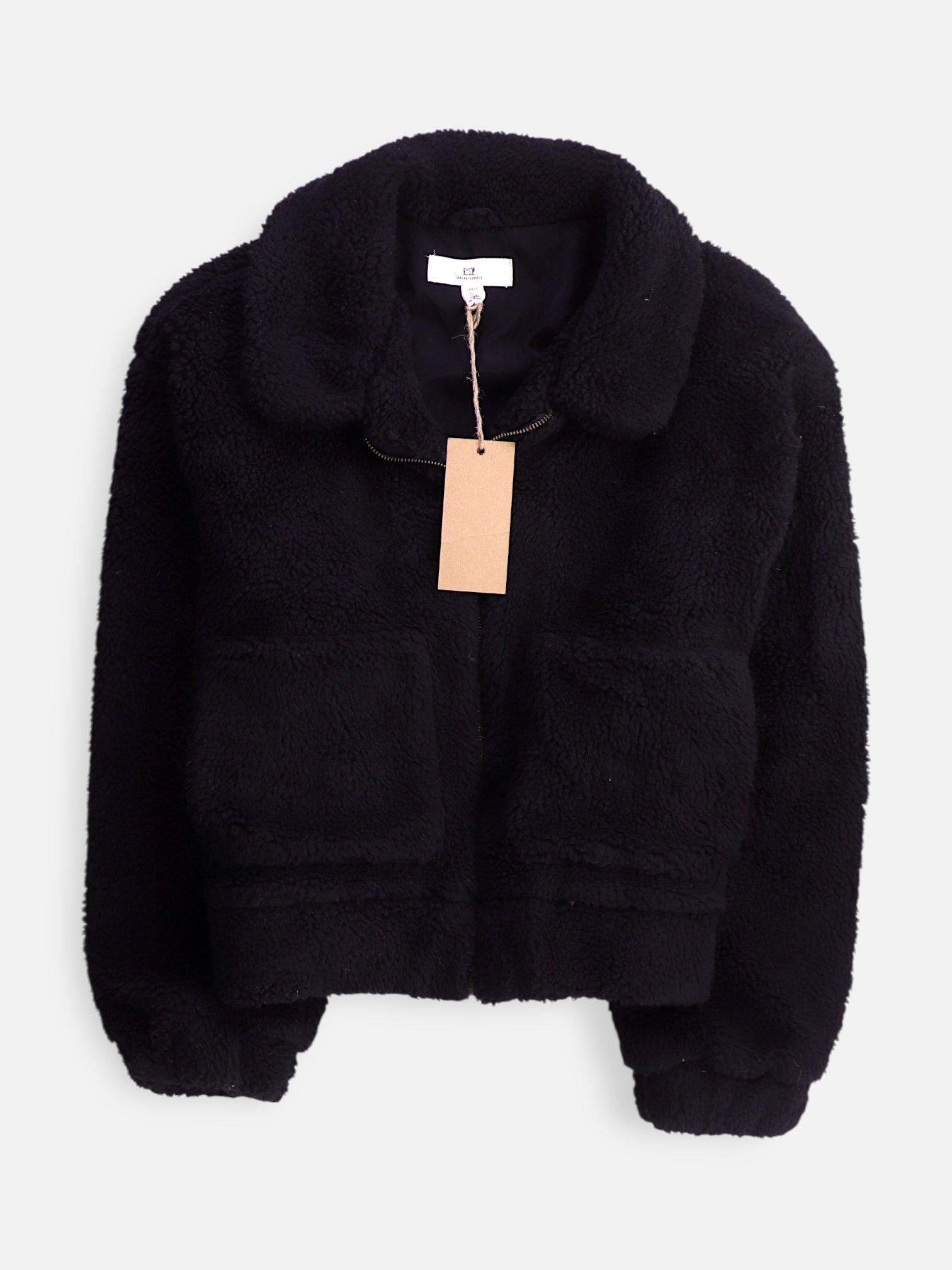 Chaqueta Casual Teddy - Mujer - Large