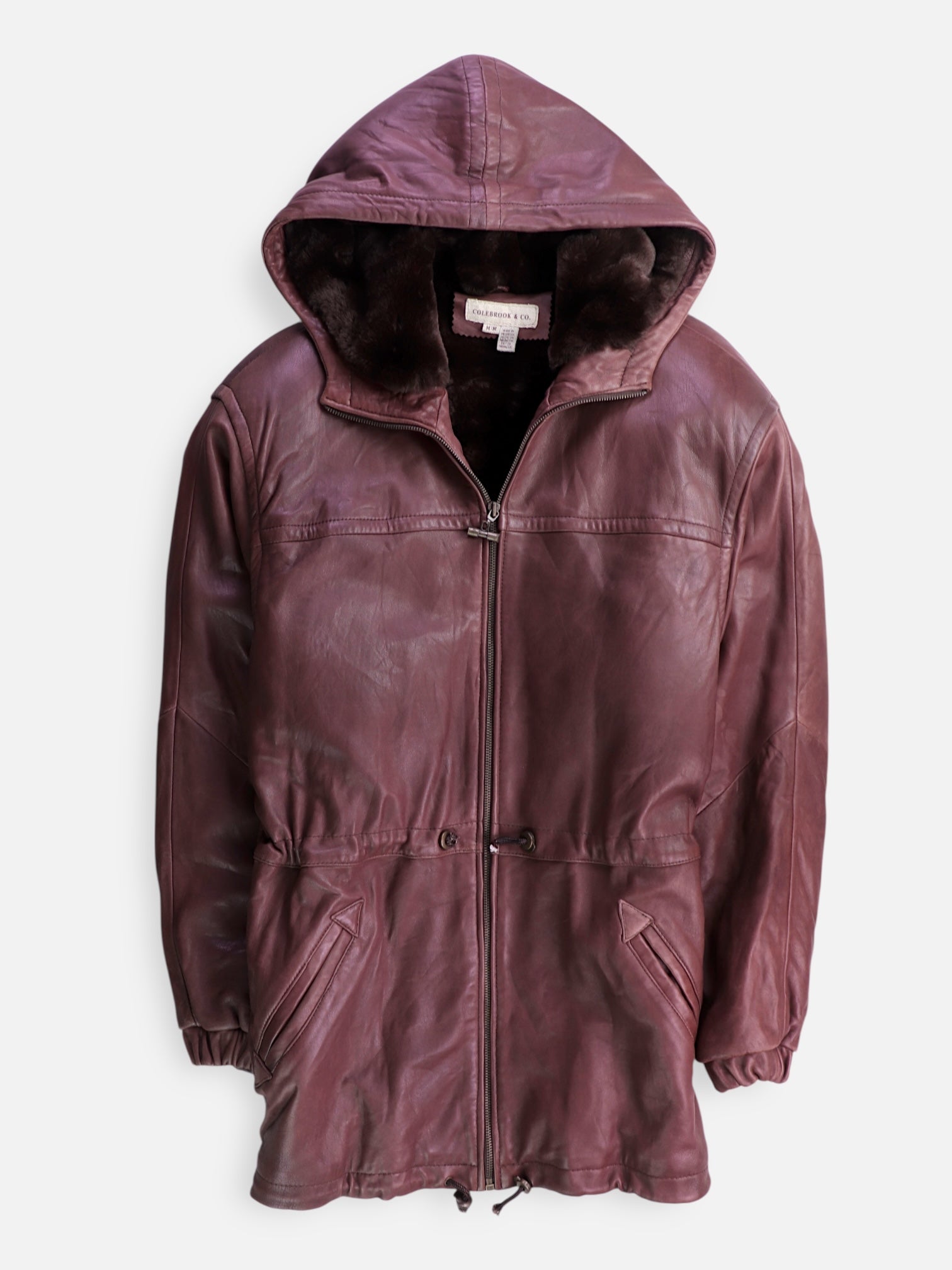 Chaqueta Cazadora Cuero - Hombre - Medium