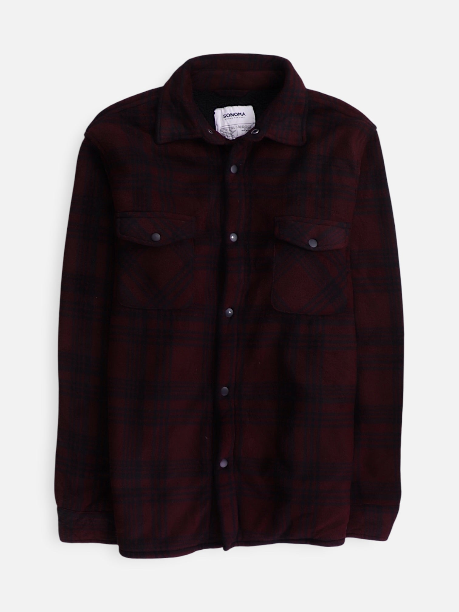 Chaqueta Sobrecamisa Basic - Hombre - Large