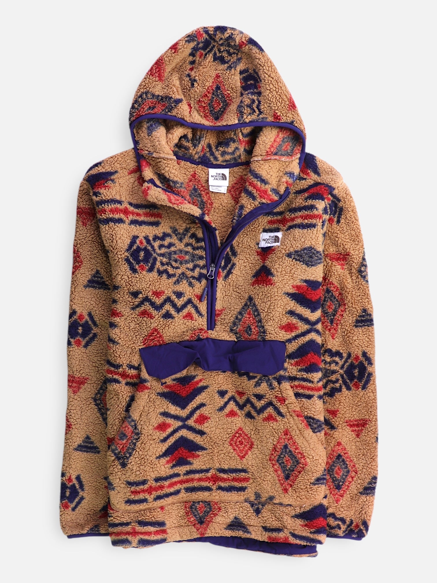 The North Face Sudadera Hoodie Teddy - Hombre - Large